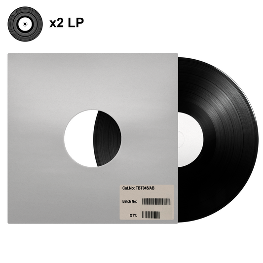 Mindspring Memories - "e a r l y t r a n c e" Test Pressing Vinyl 2LP