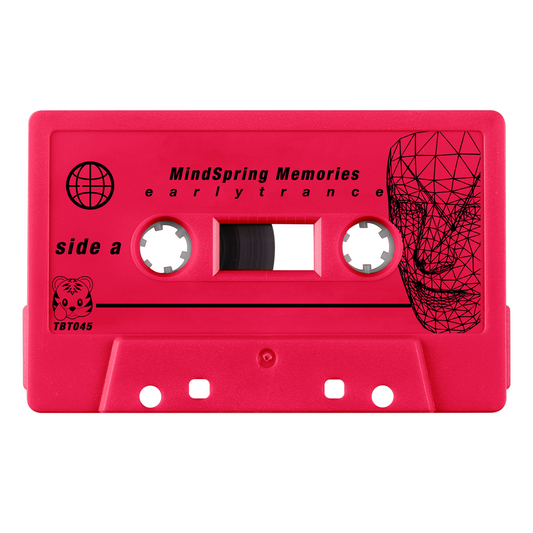 Mindspring Memories - "e a r l y t r a n c e" Limited Edition Cassette Tape