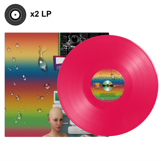 Mindspring Memories - "e a r l y t r a n c e" Magenta 2LP Limited Edition Double Vinyl