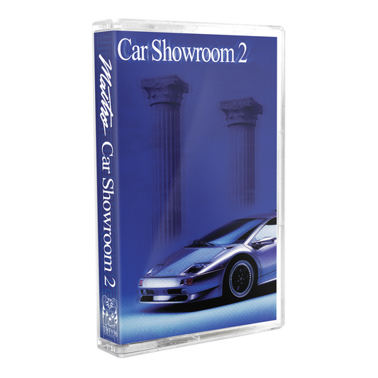 Maitro - "Car Showroom 2" Limited Edition Cassette Tape