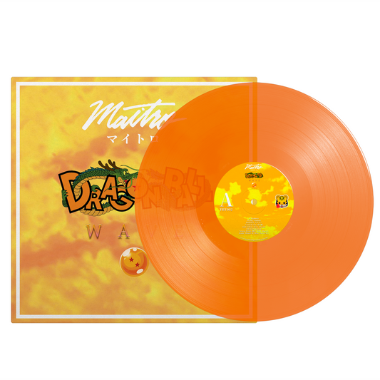 Maitro - "Dragonball Wave II" Limited Edition 12" Orange Vinyl