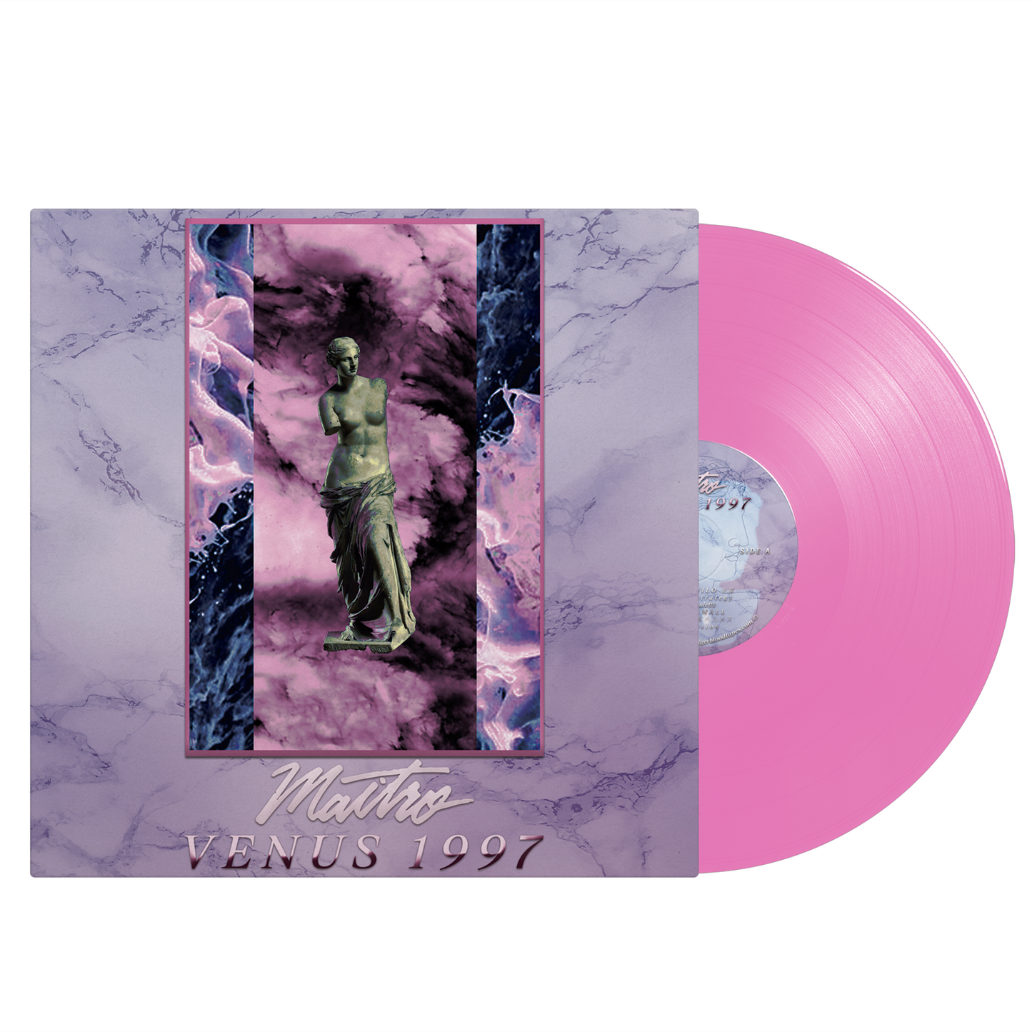 Maitro - "VENUS1997" Limited Edition Violet 12" LP