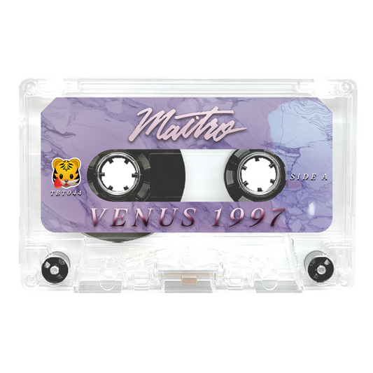 Maitro - "VENUS1997" Limited Edition Cassette Tape
