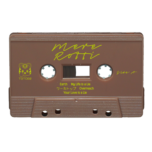 Mere - "Rotti" Limited Edition Cassette Tape
