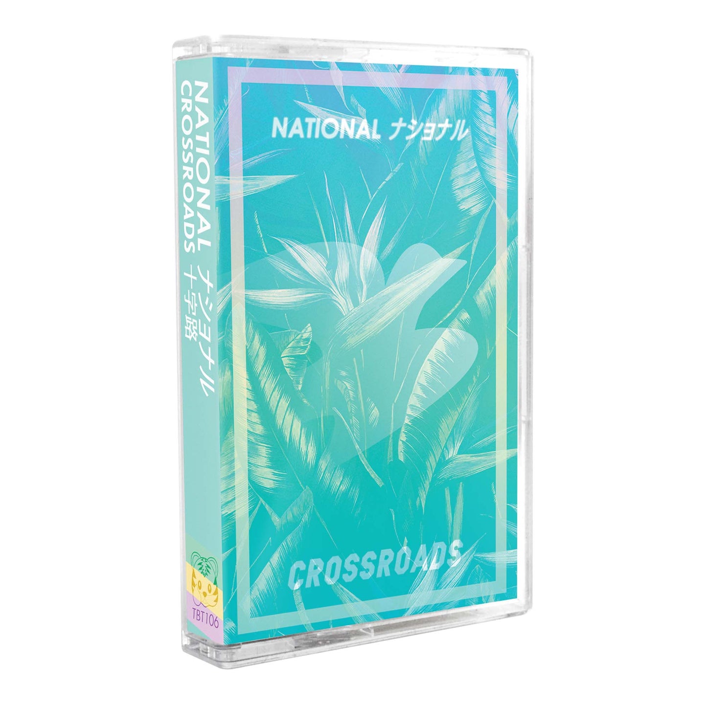 NATIONAL ナショナル - "Crossroads" Limited Edition Cassette Tape