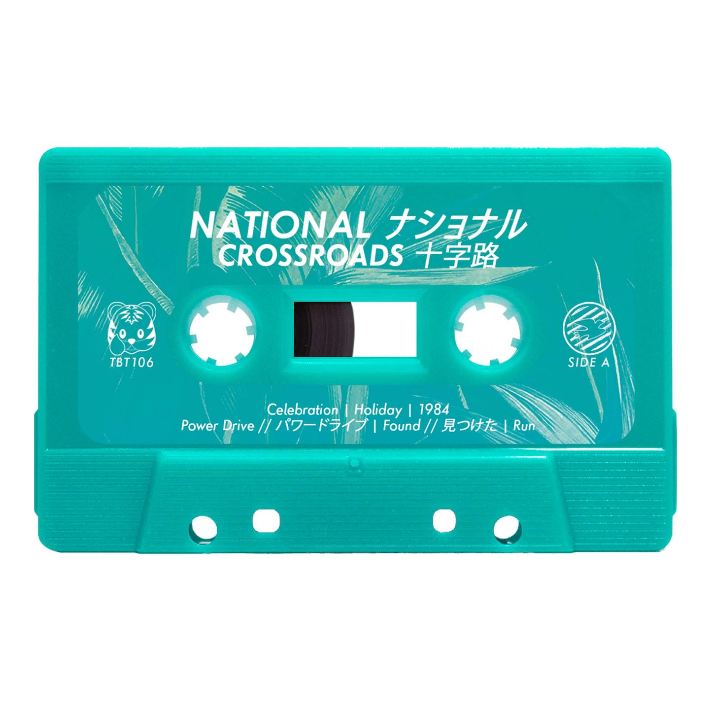 NATIONAL ナショナル - "Crossroads" Limited Edition Cassette Tape