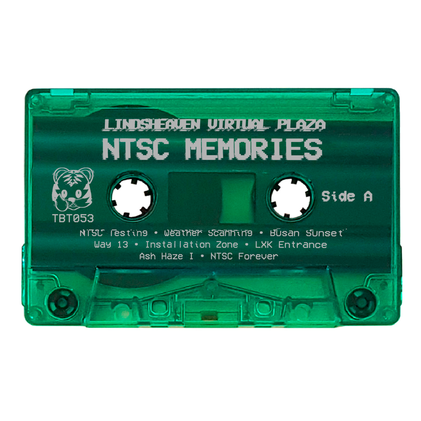 Lindsheaven Virtual Plaza - "NTSC Memories" Limited Edition Cassette Tape