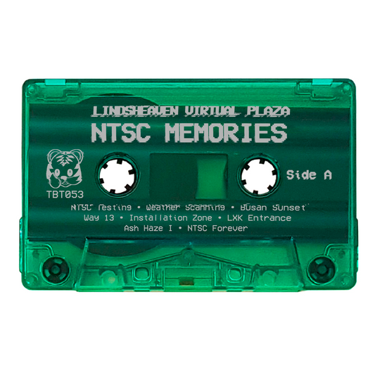 Lindsheaven Virtual Plaza - "NTSC Memories" Limited Edition Cassette Tape