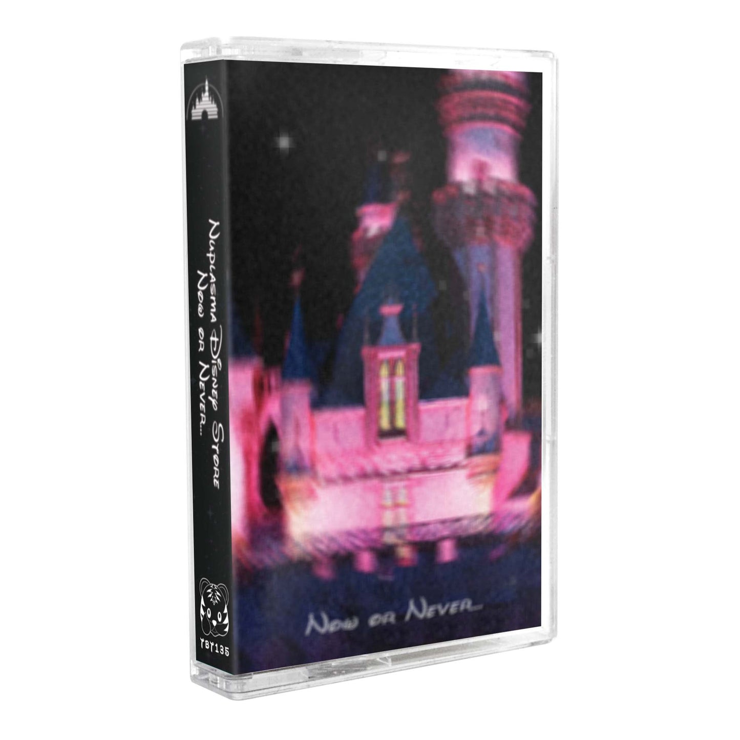 NUPLASMA DISNEY STORE - "NOW OR NEVER..." Limited Edition Cassette Tape