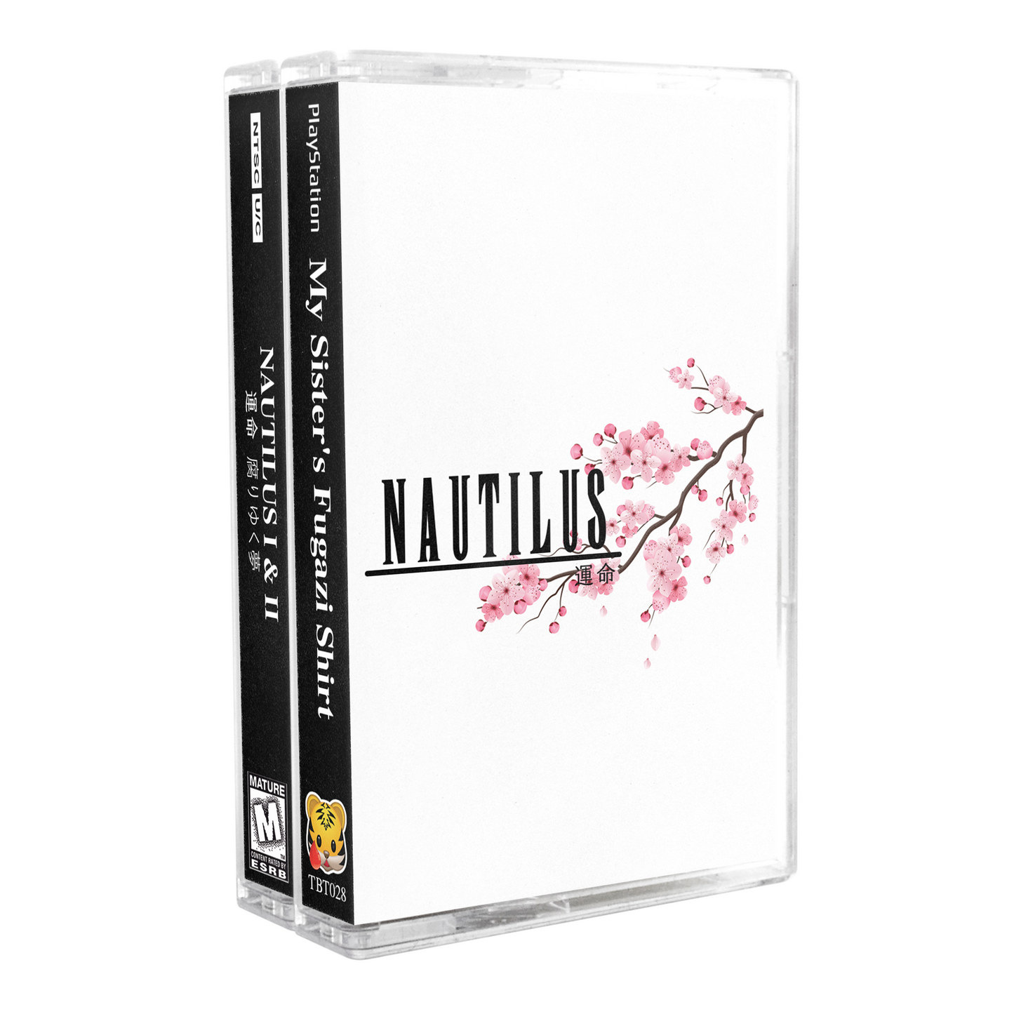 My Sister's Fugazi Shirt - "Nautilus I & II" Limited Edition Cassette Tape Boxset