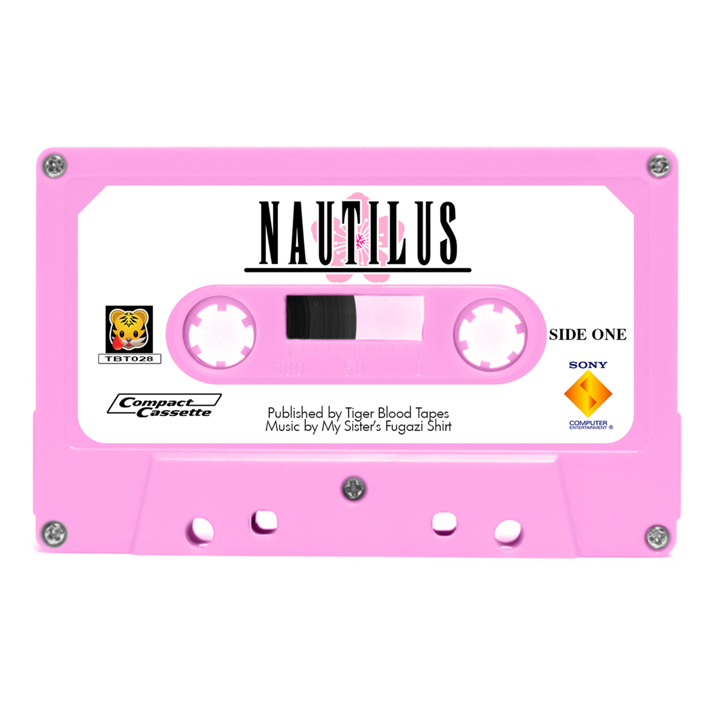 My Sister's Fugazi Shirt - "Nautilus I & II" Limited Edition Cassette Tape Boxset