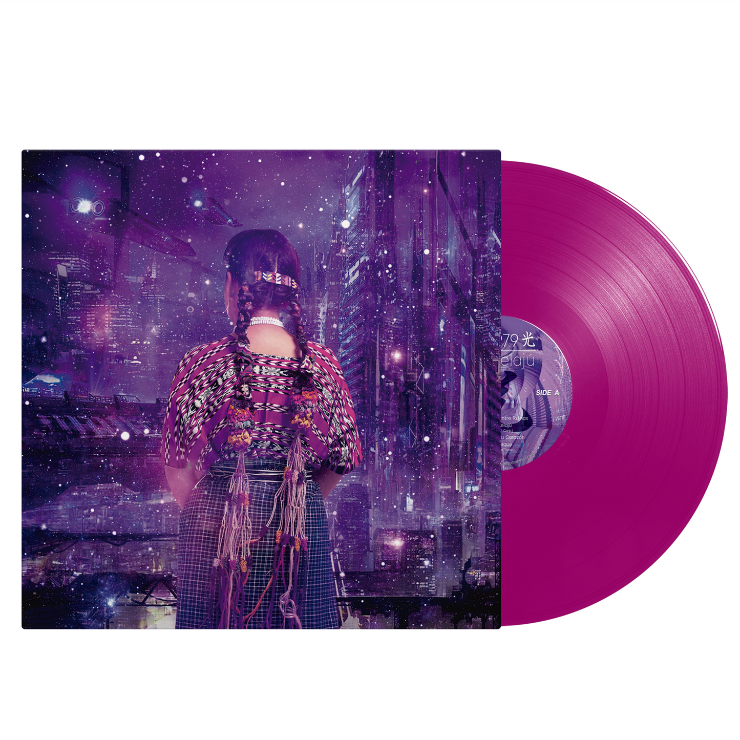 LIFE2979光 - "Neo-Xelajú" Amethyst Blush Limited Edition 12" Vinyl LP