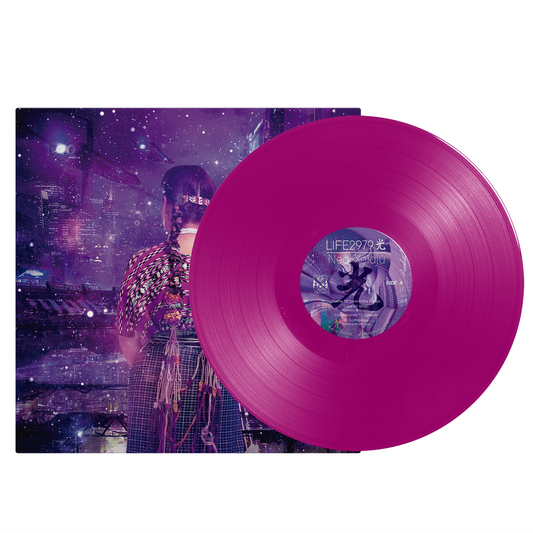 LIFE2979光 - "Neo-Xelajú" Amethyst Blush Limited Edition 12" Vinyl LP