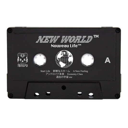 Nouveau Life™ - "New World™" Limited Edition Cassette Tape
