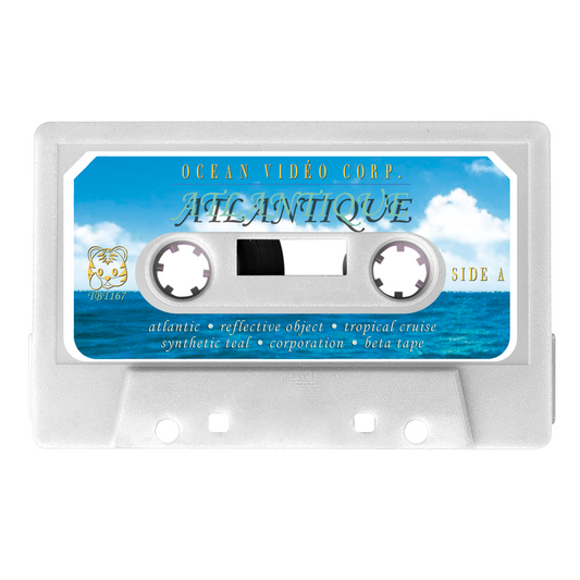 Ocean Vidéo Corp. - "Atlantique" Limited Edition Cassette