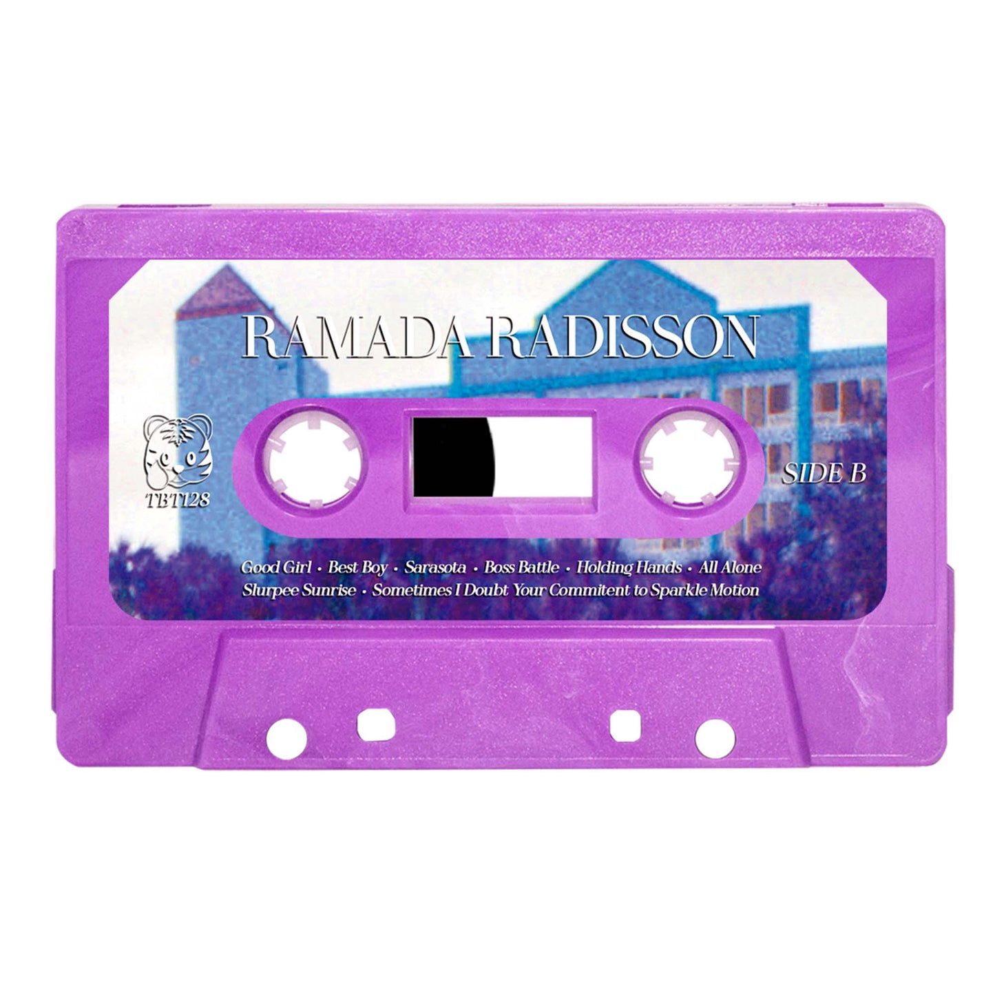 Purple Palm - "Purple Palm / Ramada Radisson" Limited Edition Cassette Tape