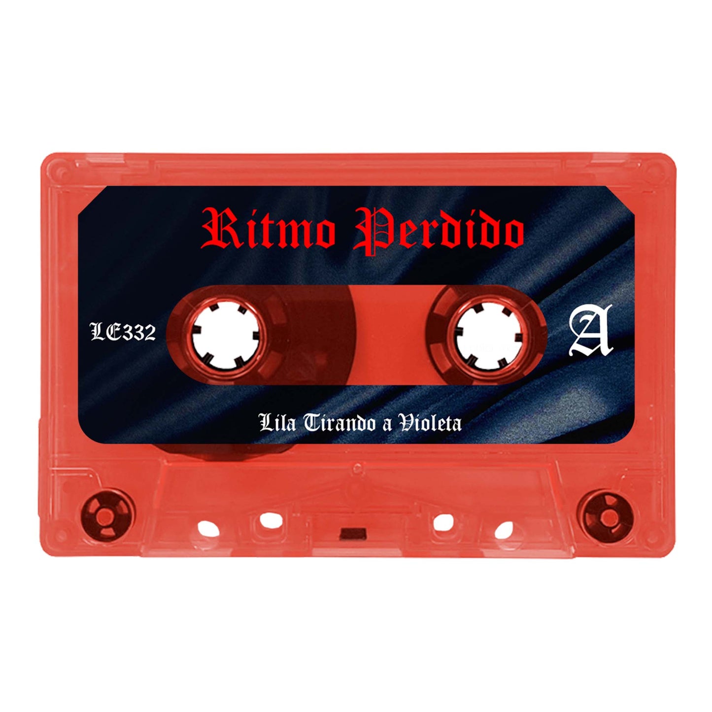 Lila Tirando a Violeta - “Ritmo Perdido” Cassette Tape