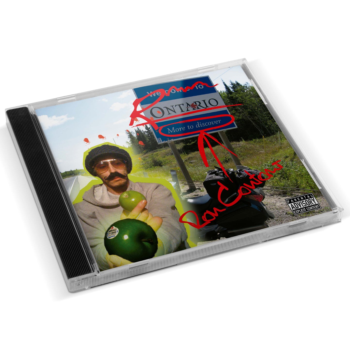 Ron Contour - Rontario CD