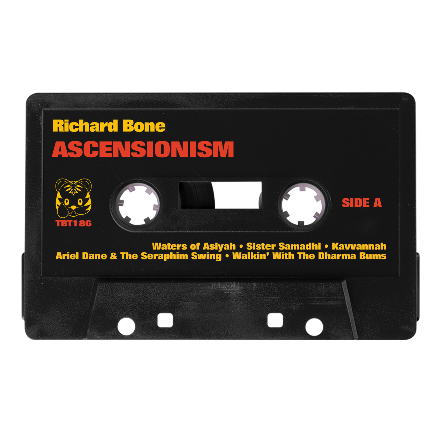 Richard Bone - "Ascensionism" Limited Edition Cassette Tape