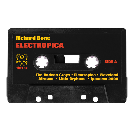 Richard Bone - "Electropica" Limited Edition Cassette Tape