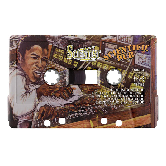 Scientist - "Scientific Dub" Limited Edition Cassette Tape