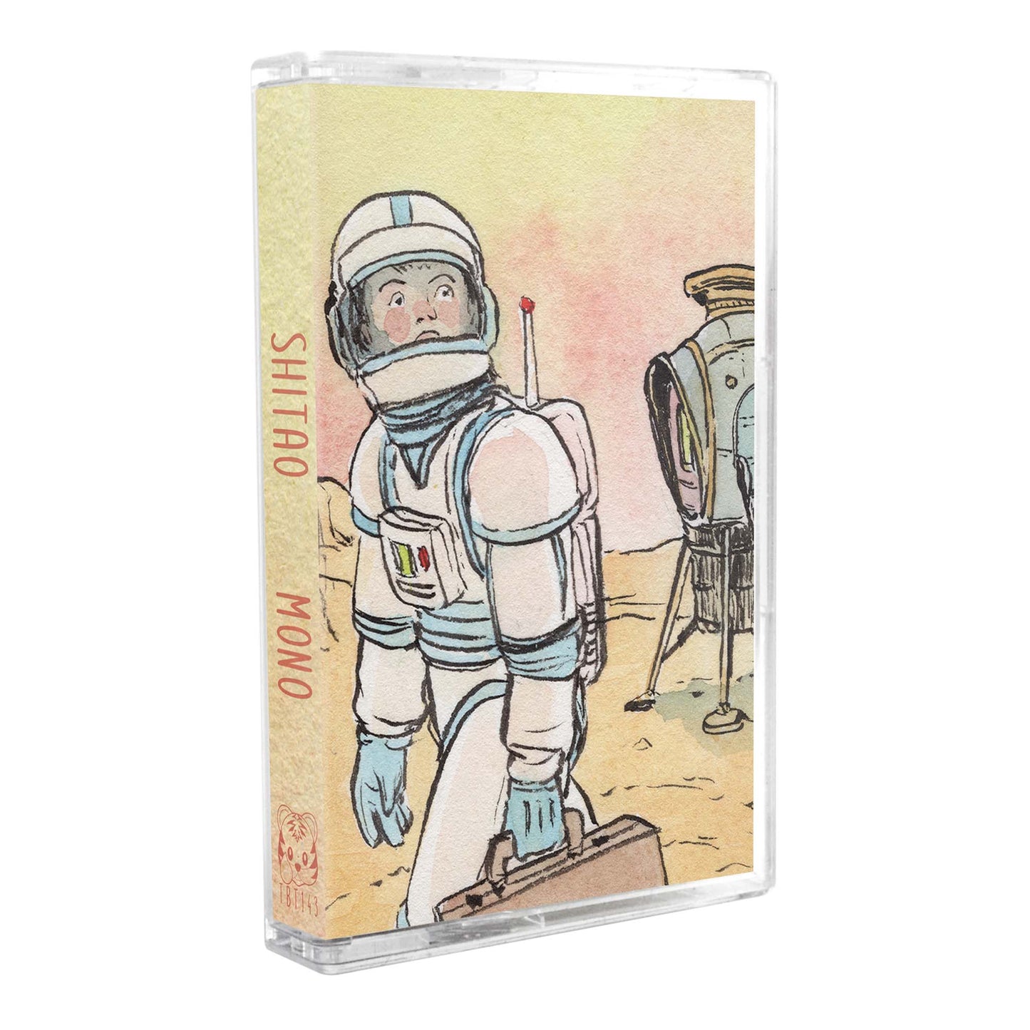 Shitao - "Mono" Limited Edition Cassette Tape