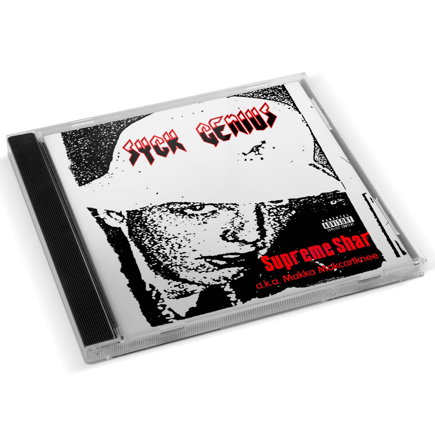 Supreme Shar - Syck Genius CD