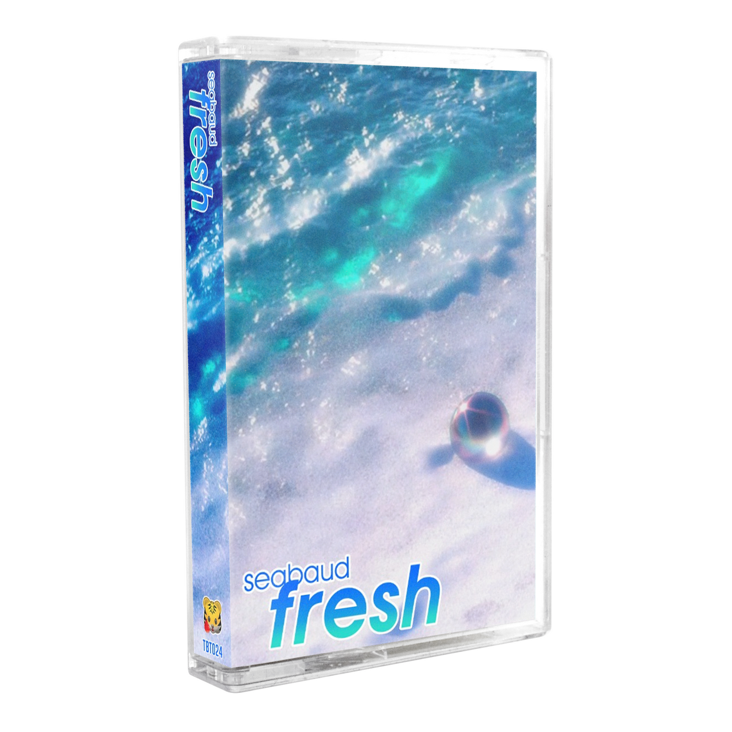 Seabaud - "Fresh" Limited Edition Cassette Tape