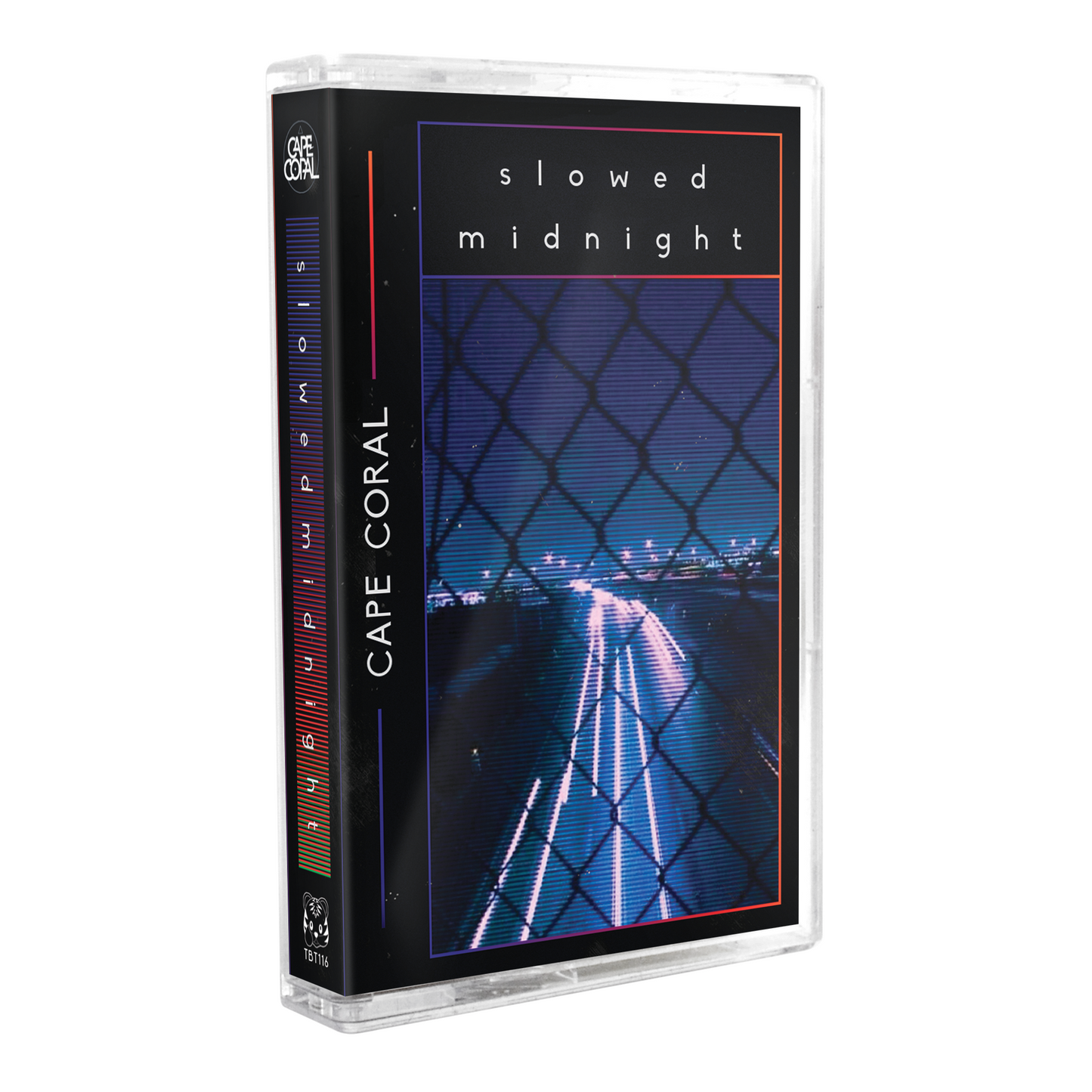 Cape Coral - "Slowed Midnight" Limited Edition Cassette Tape
