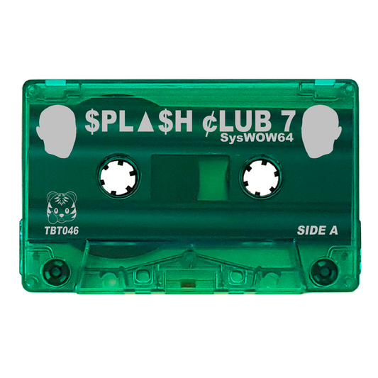Splash Club 7 - "SysWOW64" Limited Edition Cassette Tape