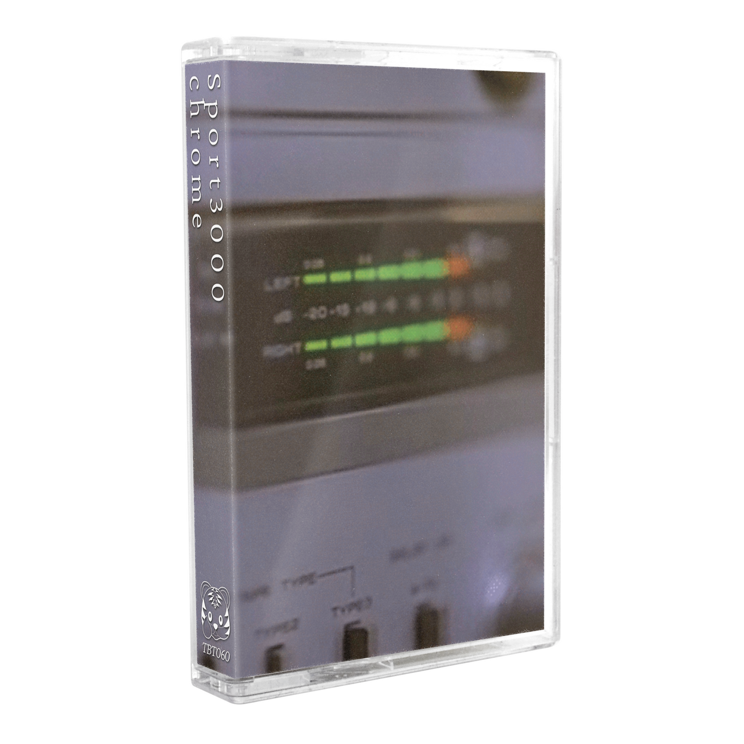 Sport3000 - "Chrome" Limited Edition Cassette Tape