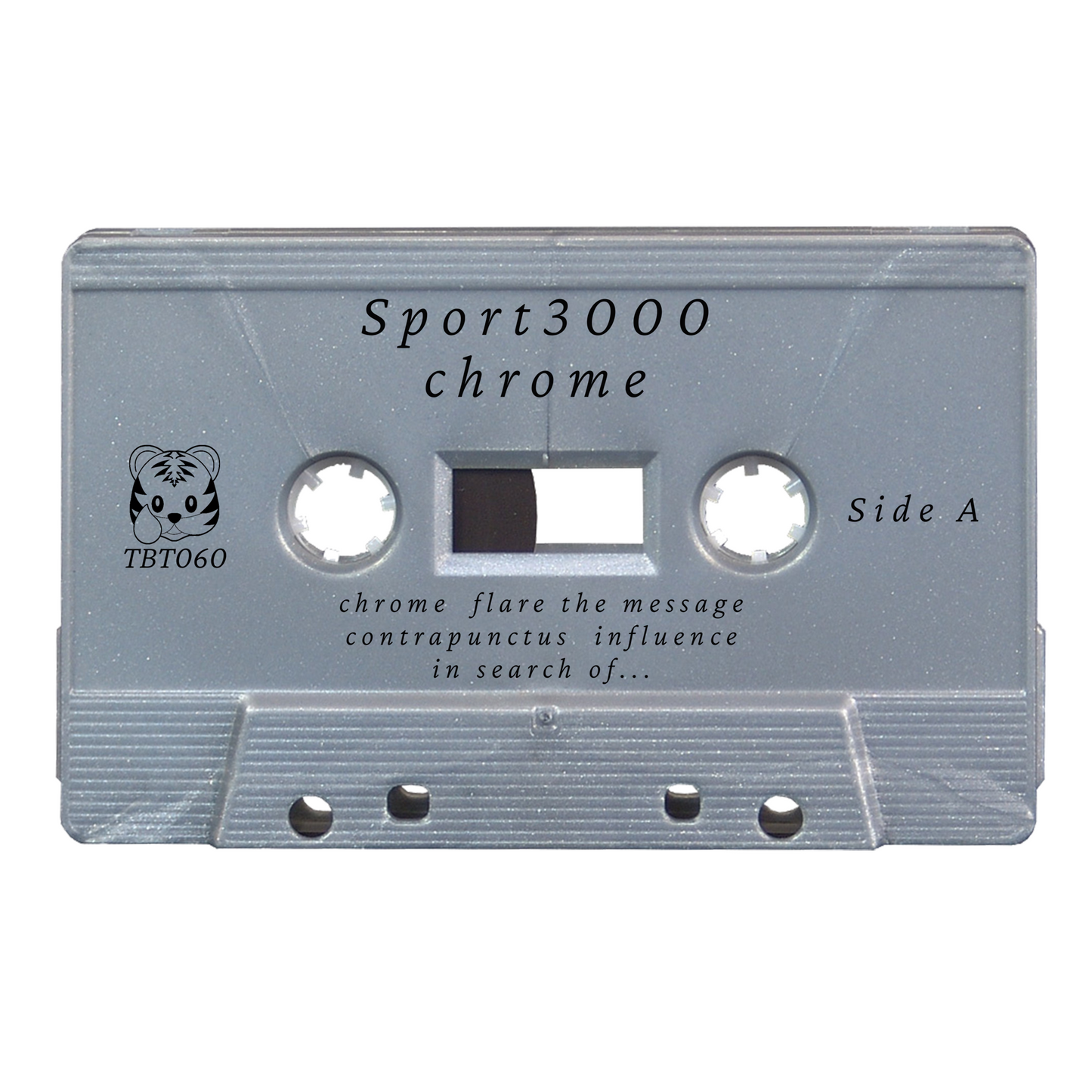 Sport3000 - "Chrome" Limited Edition Cassette Tape