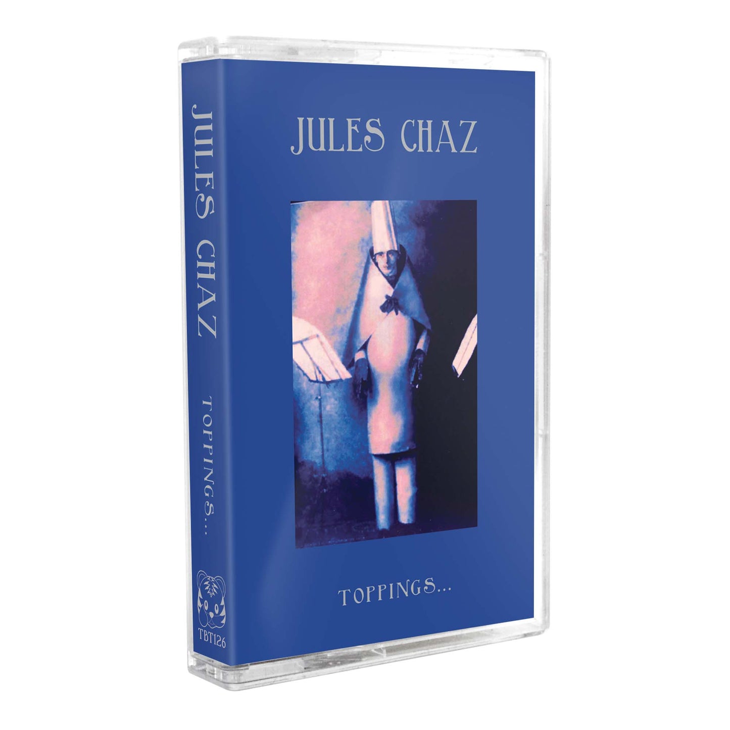 Jules Chaz - "Toppings" Limited Edition Cassette Tape