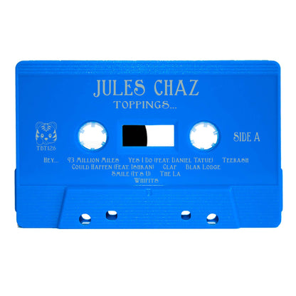 Jules Chaz - "Toppings" Limited Edition Cassette Tape