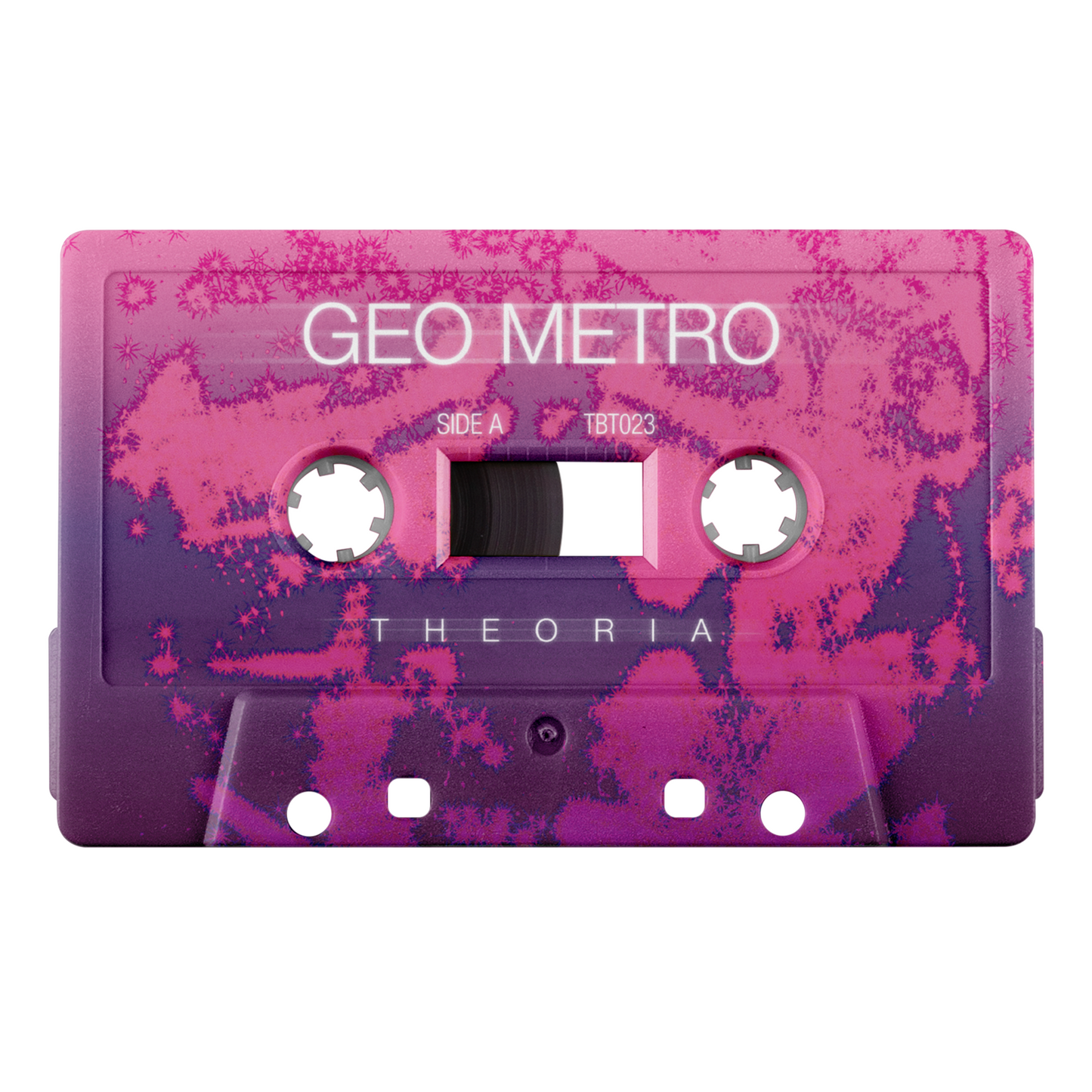 Geo Metro - "Theoria" Limited Edition Cassette Tape