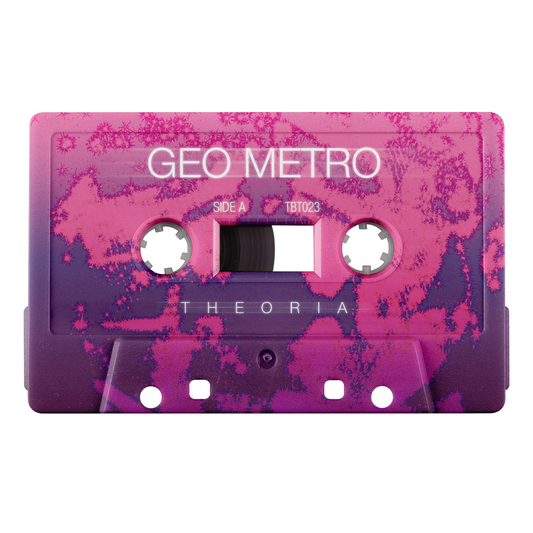 Geo Metro - "Theoria" Limited Edition Cassette Tape