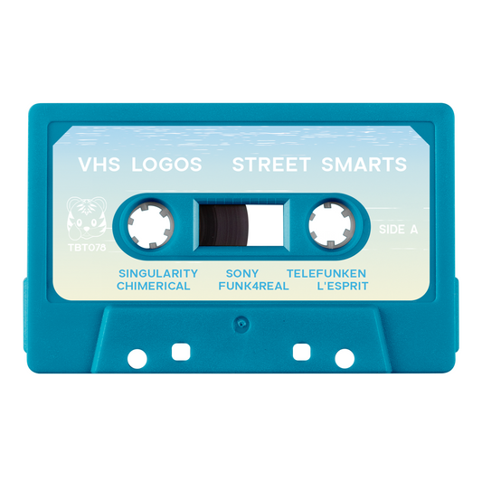 VHS LOGOS - "STREET SMARTS" Limited Edition Cassette Tape