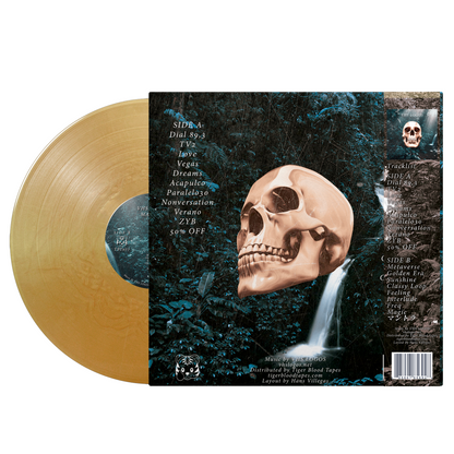 VHS LOGOS - "Mantra" Amazonian Gold Limited Edition 12" Vinyl LP