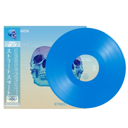 VHS LOGOS - "STREET SMARTS" Saphire Blue Limited Edition 12" Vinyl LP