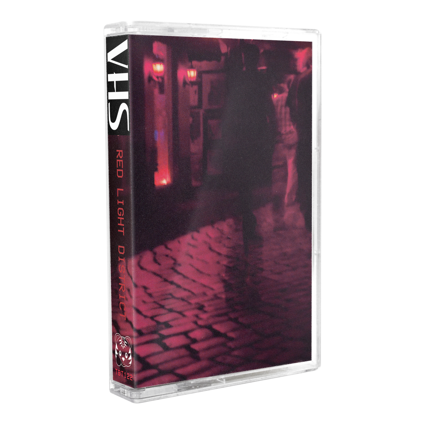 VHSテープリワインダー - "Red Light District" Limited Edition Cassette Tape