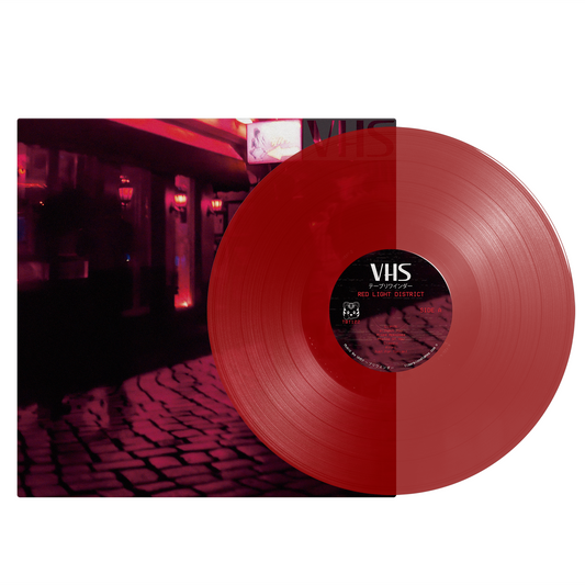 VHSテープリワインダー - "Red Light District" Limited Edition 12" Vinyl LP