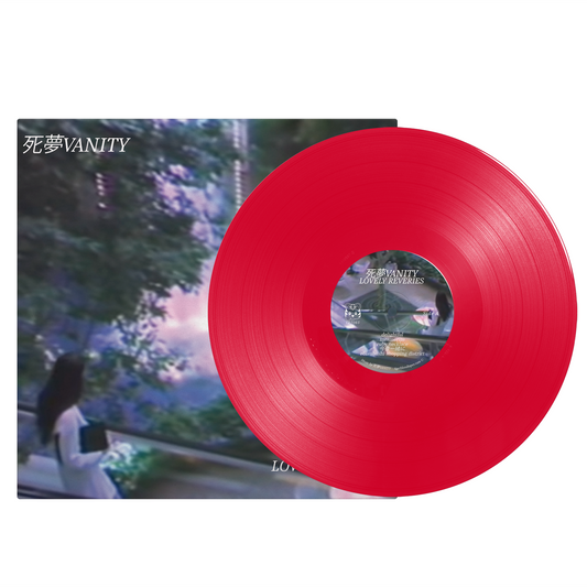 死夢VANITY - "Lovely Reveries" Red Wine Limited Edition 12" Vinyl LP