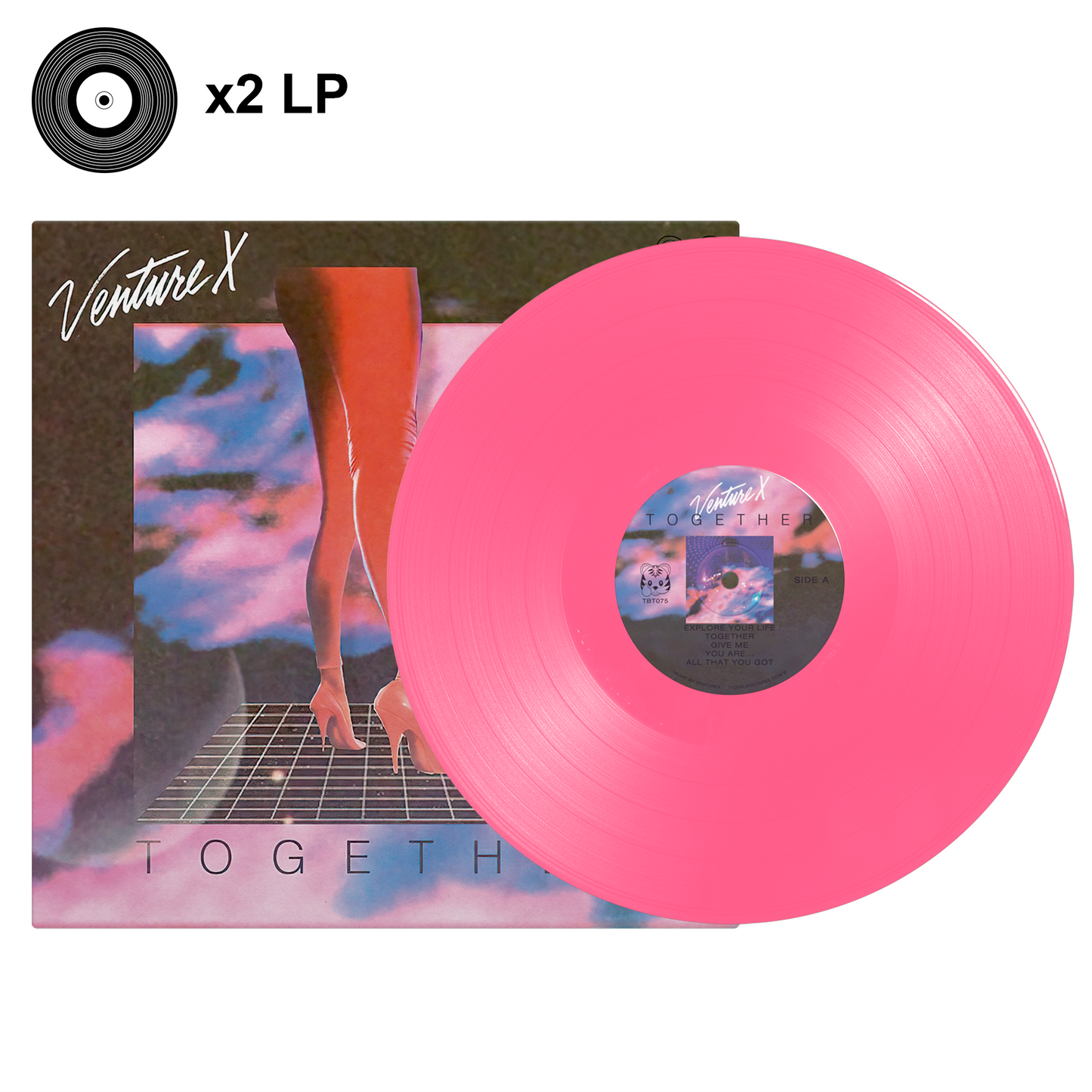 VentureX - "Together" Limited Edition 2LP Vinyl