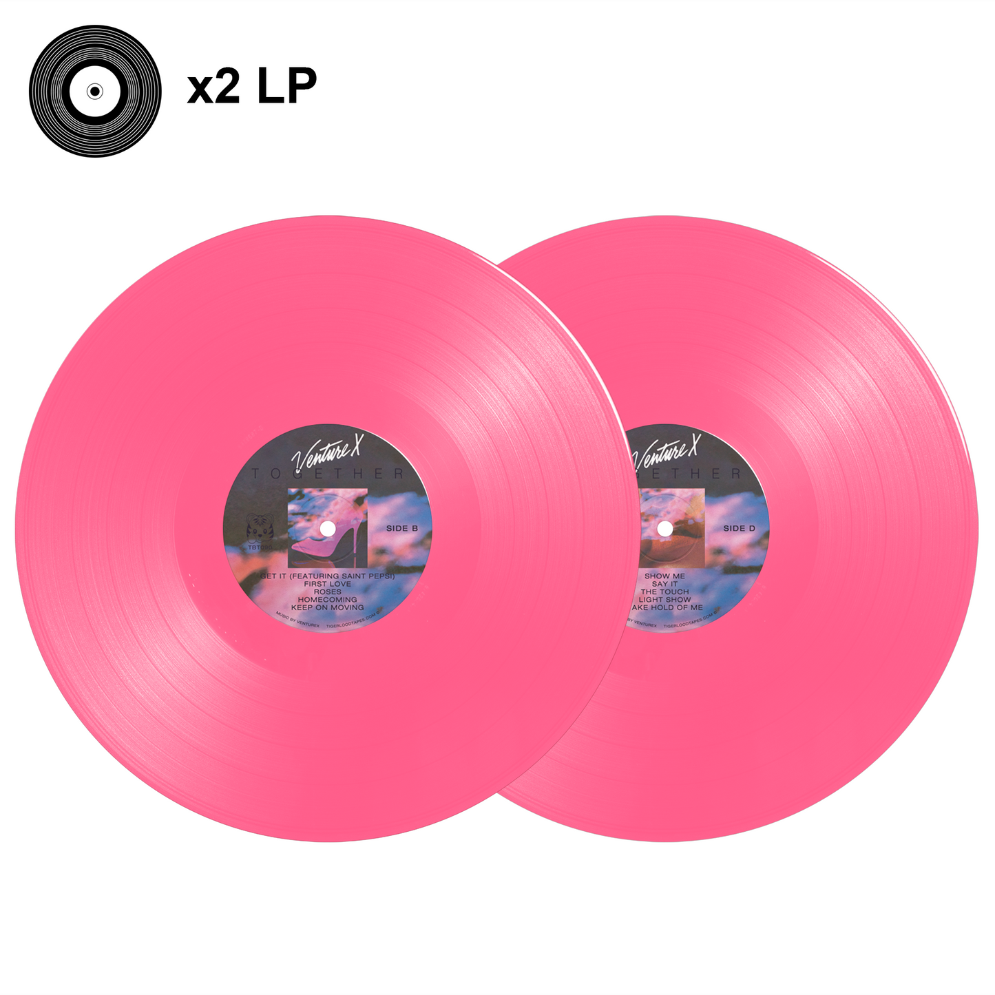 VentureX - "Together" Limited Edition 2LP Vinyl