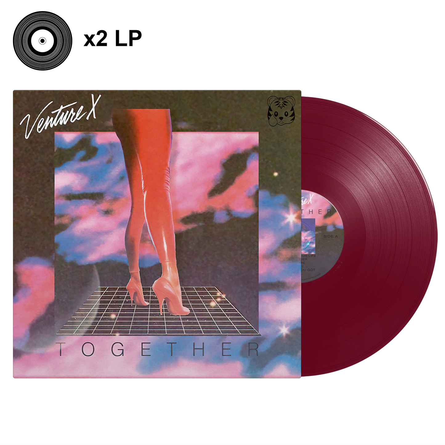 VentureX - "Together" Limited Edition 2LP Vinyl