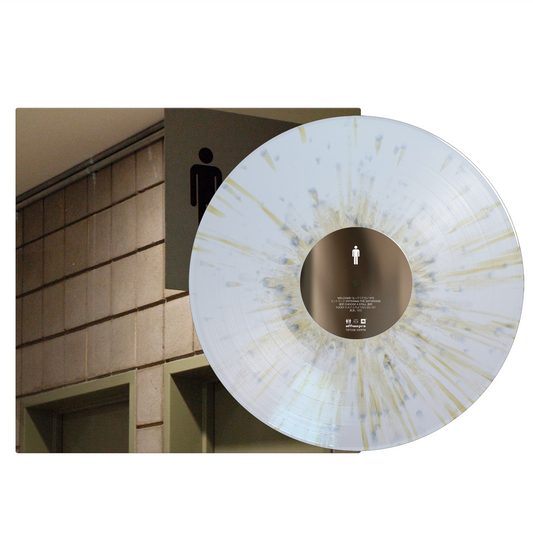 Welcome to the Bathroom! 公衆トイレ - Limited Edition 12" Splatter Vinyl LP