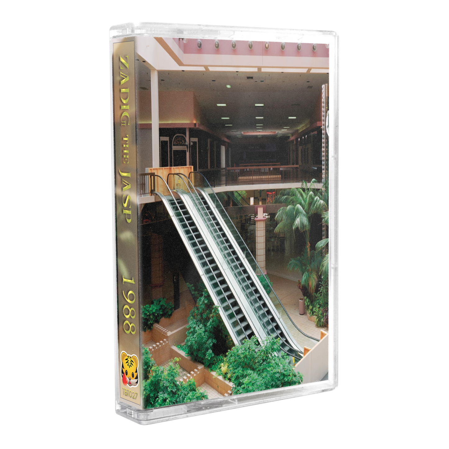 Zadig The Jasp - "1988" Limited Edition Cassette Tape