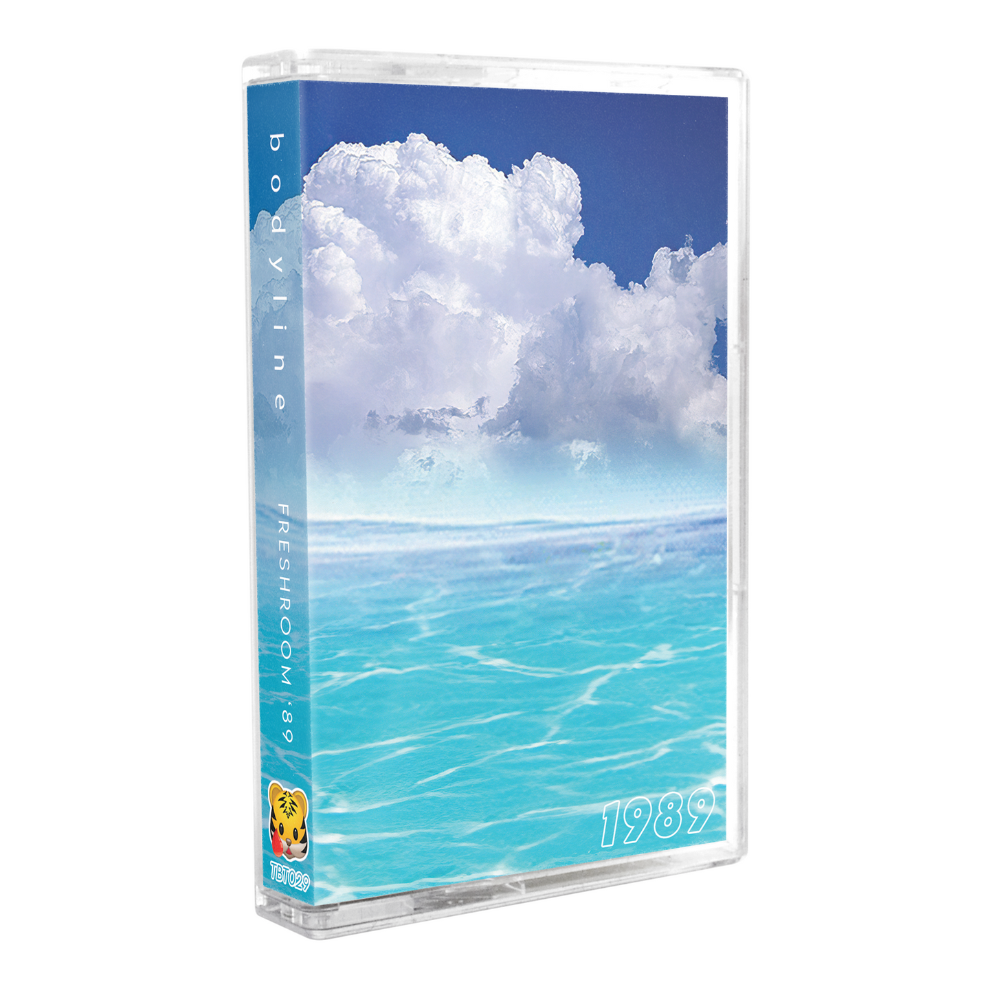 b o d y l i n e - "Freshroom '89" Limited Edition Cassette Tape