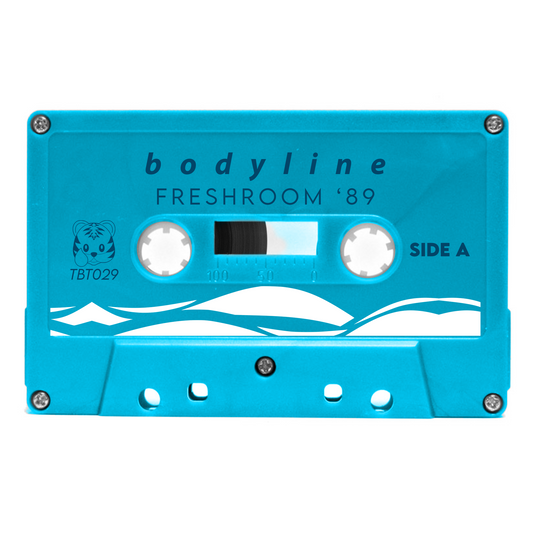 b o d y l i n e - "Freshroom '89" Limited Edition Cassette Tape