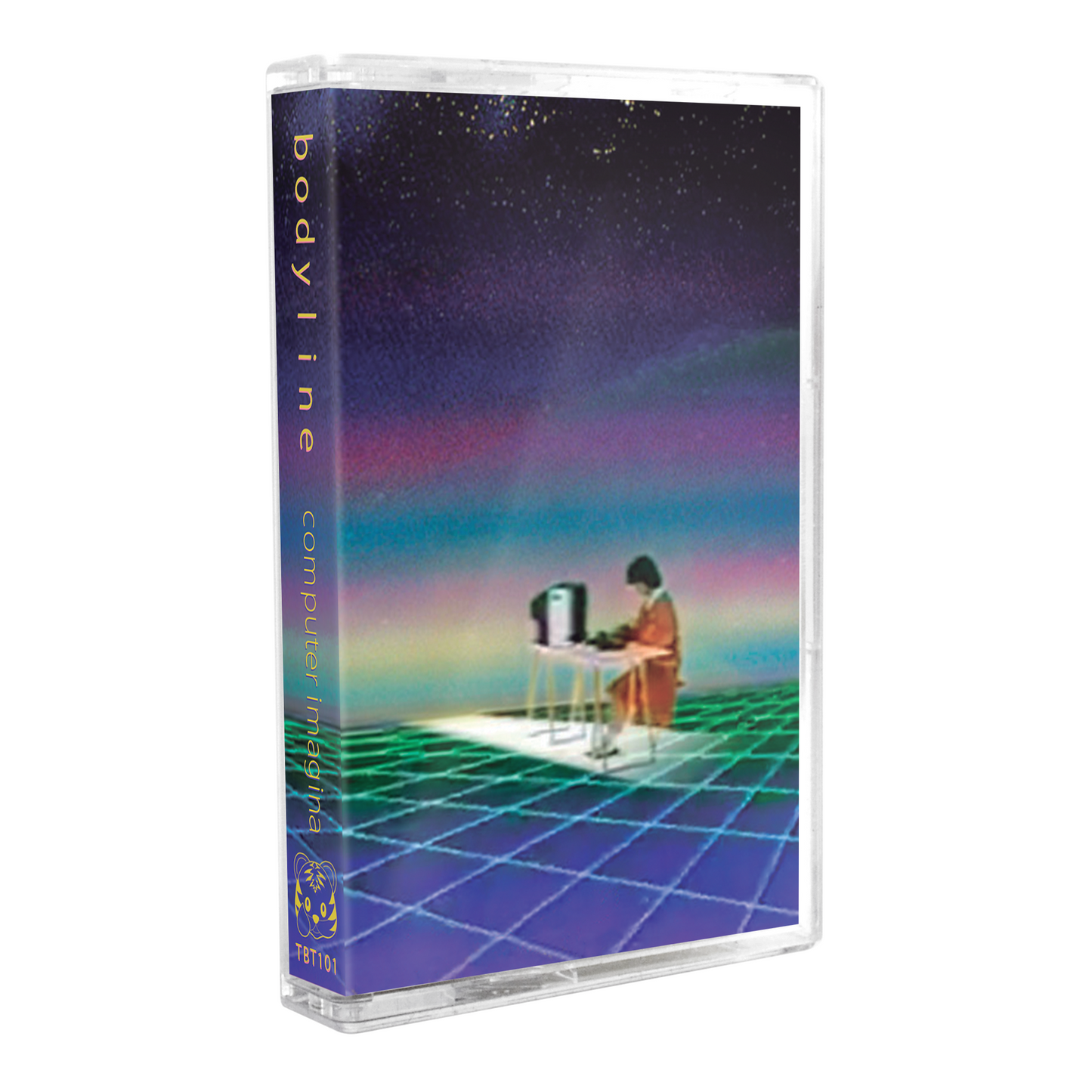 b o d y l i n e - "Computer Imagina" Limited Edition Cassette Tape